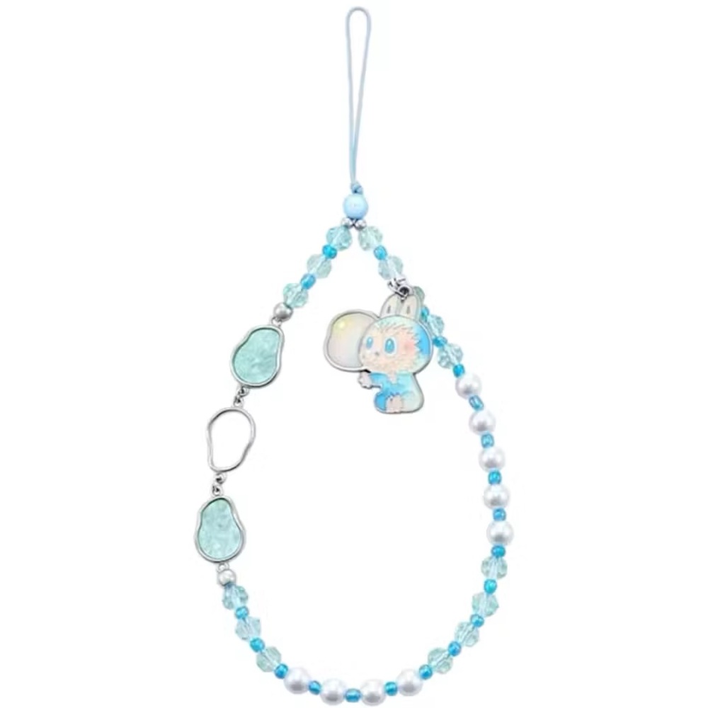 PopMart Authentic SEALED BAG Big Into Energy Labubu Phone Charm - Hope